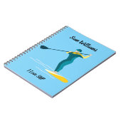 Carnet Paddleboarding en stand-up (Côté gauche)