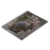 Carnet Pademelon (Côté gauche)