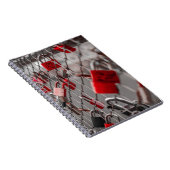 Carnet Padlocks Red Love (Côté Droit)