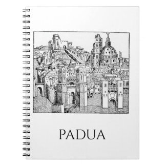 Carnet Padouan minimaliste Ciel Médiéval Art en ligne