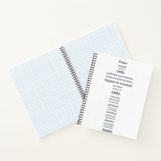 Carnet Padre nuestro (Intérieur)