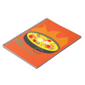 Carnet Paella (Côté gauche)