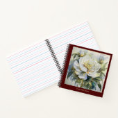 Carnet Paeonia Officinalis Aquarelle #2 (Intérieur)