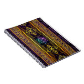 Carnet Pagan Tome Dark Magic Spells Wiccan & Witchcraft 2 (Côté Droit)