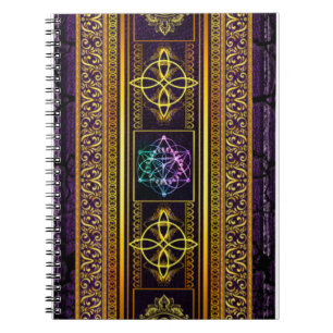Carnet Pagan Tome Dark Magic Spells Wiccan & Witchcraft 2