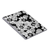 Carnet page coloriage de mandala apaisant (Côté Droit)