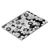 Carnet page coloriage de mandala apaisant (Côté gauche)