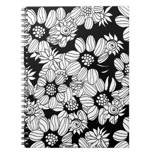 Carnet page coloriage de mandala apaisant (Devant)