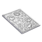 Carnet Page de coloriage (Côté Droit)