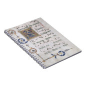 Carnet Page de Mme 564 f.13v avec le département initial (Côté Droit)