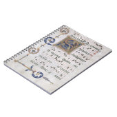 Carnet Page de Mme 564 f.13v avec le département initial (Côté gauche)