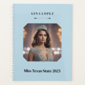 Carnet Pageant Planner (Devant)