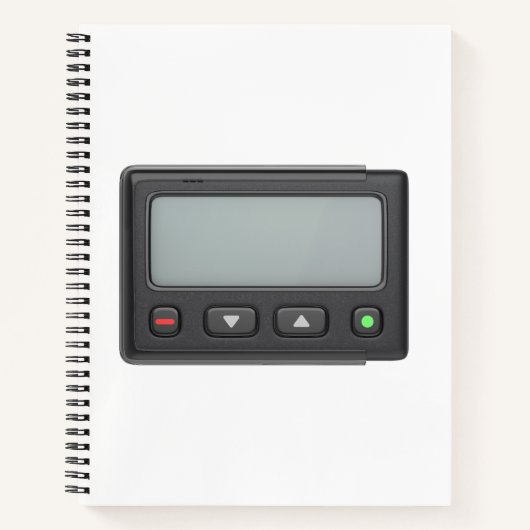 Carnet Pager (Devant)