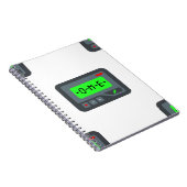 Carnet pager émoji (Côté Droit)