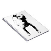 Carnet Pages Avec Une Pompe (Côté Droit)