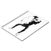 Carnet Pages Avec Une Pompe (Côté gauche)