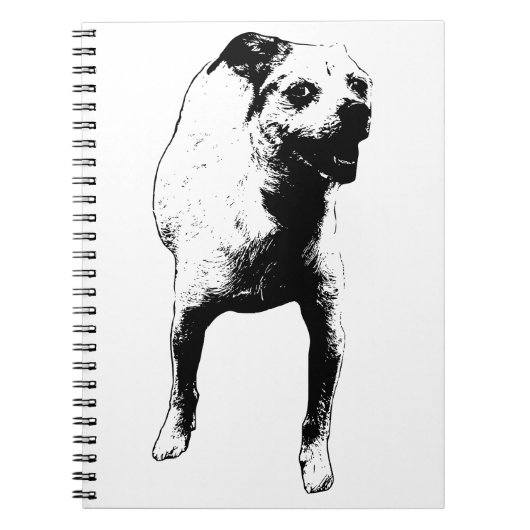 Carnet Pages Avec Une Pompe (Devant)