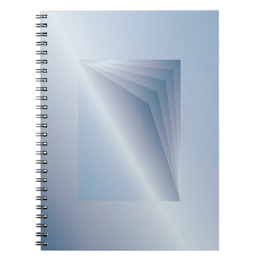 Carnet pages bleues (Devant)