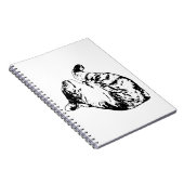 Carnet Pages d'automne, ronronnement (Côté Droit)