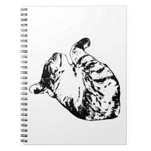 Carnet Pages d'automne, ronronnement