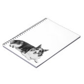 Carnet Pages de Cheer (Côté gauche)