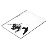 Carnet Pages de focus Buldog (Côté gauche)