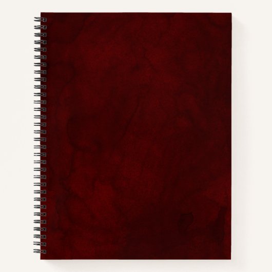 Carnet Pages d'imagination : Spirale personnalisée (Devant)