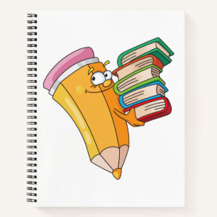 Carnet Pages d'innovation : Spirale personnalisée