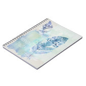 Carnet Pages Matinées Légères En Plume (Côté gauche)