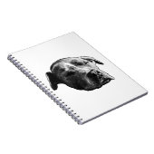 Carnet Pages Neige (Côté Droit)