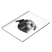 Carnet Pages Neige (Côté gauche)