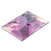 Carnet Pages Papillon (Côté gauche)