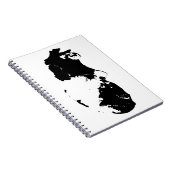 Carnet Pages pour soirées tranquilles (Côté Droit)