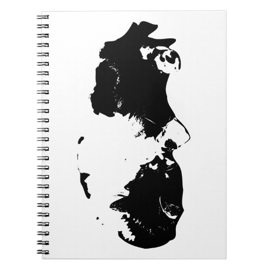 Carnet Pages pour soirées tranquilles (Devant)