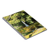 Carnet Pagode au serpent blanc / Hakuja No Tsuka (Côté Droit)