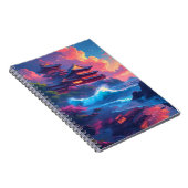 Carnet Pagode Dreamwave au bord de la mer (Côté Droit)