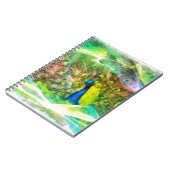 Carnet Paiement numérique de Peacock (Côté gauche)