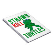 Carnet Paille tue les tortues (Côté Droit)