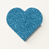 Carnet Paillettes Bleues de Boston (Dos)