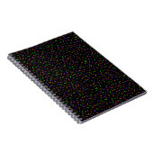 Carnet Paillettes Effrayantes (Côté Droit)