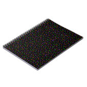 Carnet Paillettes Effrayantes (Côté gauche)