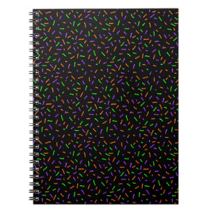 Carnet Paillettes Effrayantes