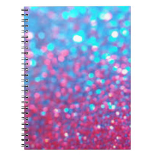 Carnet Paillettes scintillantes