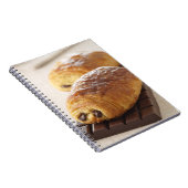 Carnet pain au chocolat (Côté Droit)
