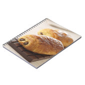 Carnet pain au chocolat (Côté gauche)