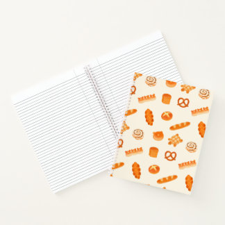 Carnet Pain de boulangerie varié Fluffy snack de style ja