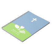 Carnet Pain de communion de vie (Côté gauche)