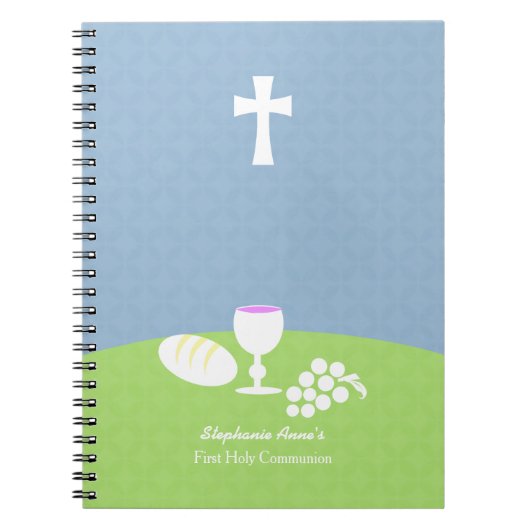 Carnet Pain de communion de vie (Devant)