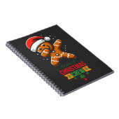Carnet Pain d'épices Noël (Côté Droit)