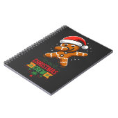 Carnet Pain d'épices Noël (Côté gauche)